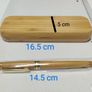 Personalized bamboo fountain pen Image 3