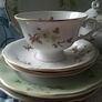 Twenty One Piece China Teaset Image 2