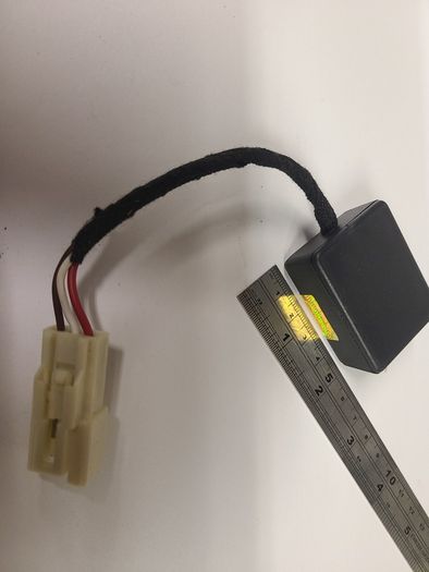 Mazda 323 Air bag light off