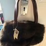 faux fur handbag Image 8