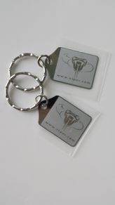 Viper Key Tag