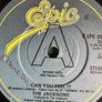 Promo copy The Jacksons Can you feel it in good condition. Has some hairline marks on vinyl which doesn't affect play Image 4