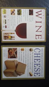 Wine & Cheese reference books
