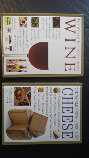 Wine & Cheese reference books