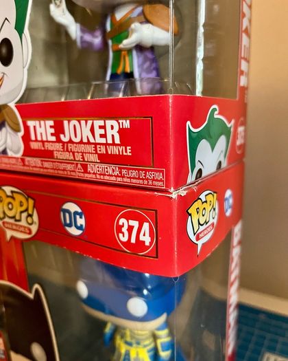 Imperial DC Funko Pops