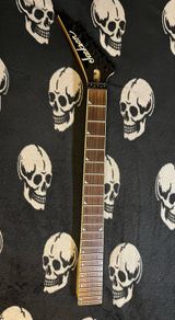 JACKSON DINKY GUITAR NECK MADE IN JAPAN 2004 REVERSED HEADSTOCK 24 frets Neck Maple Fretboard Ebony, Rosewood, Maple perfect condition electric guitar parts accessories