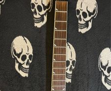 JACKSON DINKY GUITAR NECK MADE IN JAPAN 2004 REVERSED HEADSTOCK 24 frets Neck Maple Fretboard Ebony, Rosewood, Maple perfect condition electric guitar parts accessories