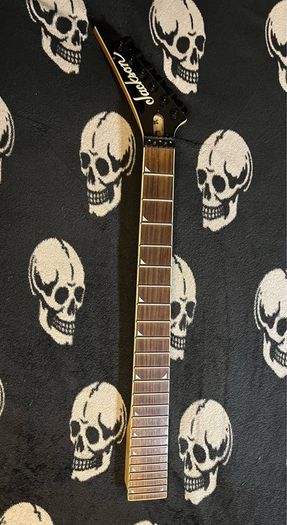 Jackson Dinky Guitar Neck Made In Japan 2004 Reversed Headstock 24 frets Electric Guitar Parts Accessories