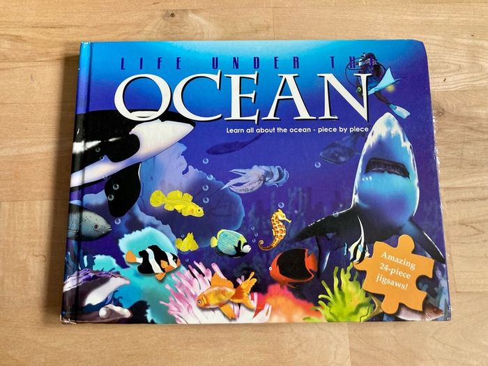 Jigsaw book
