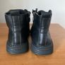 Boys leather boots 10 junior Image 3