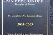 Six Feet Under Complete Dvd Collection Boxset Hbo Drama