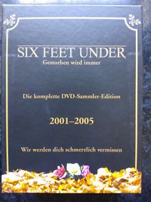 Six Feet Under Complete Dvd Collection Boxset Hbo Drama