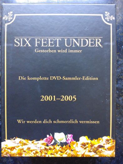Six Feet Under Complete Dvd Collection Boxset Hbo Drama