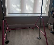 Gymnastics bars