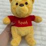 TY Beanie Winnie The Pooh Plush Soft Toy approx.  27 cm. Used Please see photos Image 9