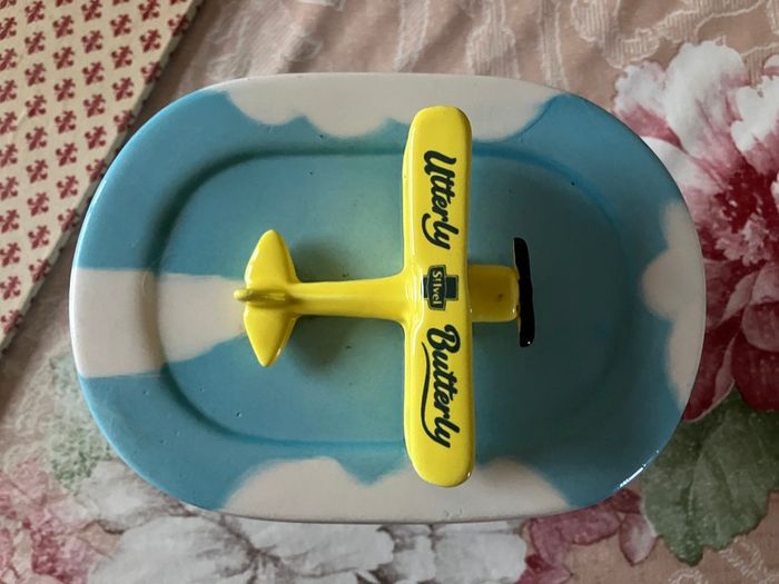 St Ivel Utterly Butterly butter dish