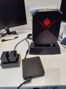 Hp Compact Gaming PC i7/32gb Ddr4/1tb Ssd/gtx 1080 (8gb) Gaming Compact Pc