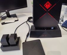 Hp Compact Gaming PC i7/32gb Ddr4/1tb Ssd/gtx 1080 (8gb) Gaming Compact Pc