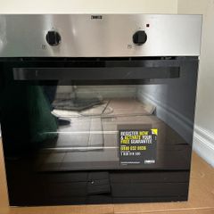 Zanussi Electric Ceramic 4-plate Hob (60cm) & single built in oven