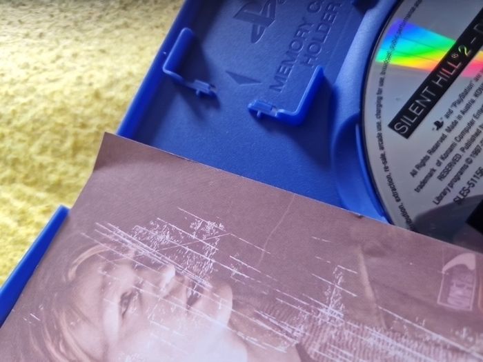 Silent Hill 2 Director s Cut PlayStation2 Ps2 games Original