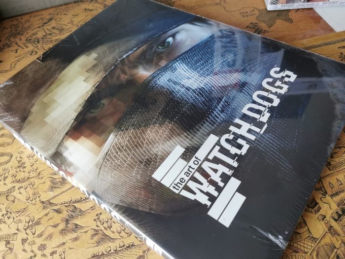 The Art of Watch Dogs ! Hardcover ! Brand New ! Still Sealed ! 2014 ! by Titan Books !