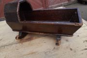 Vintage Handmade Dolls Cradle