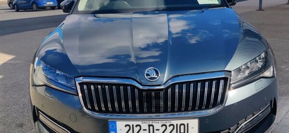 Skoda Superb 2021