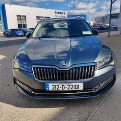 Skoda Superb 2021