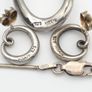 Hot Diamonds Designer 925 Sterling Silver Necklace & Earrings Set Image 5