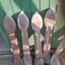 4 church seat batons Image 2