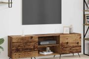 TV Cabinet 150 x 30 x 50 cm Old wood