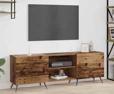 TV Cabinet 150 x 30 x 50 cm Old wood
