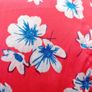 Pretty Tea Dress Retro Flower Print Image 3