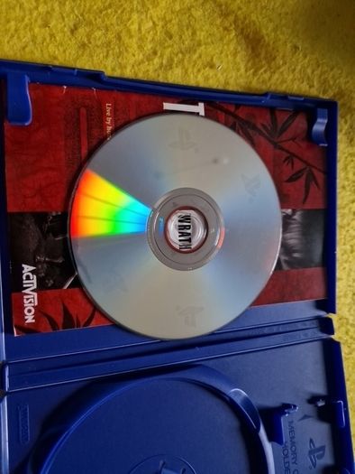 Tenchu Wrap of Heaven PlayStation2 Ps2 games Original