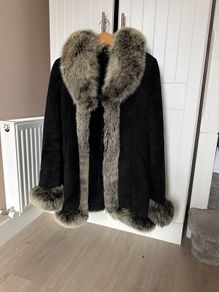 winter sheepskin coat
