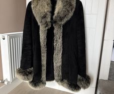 winter sheepskin coat
