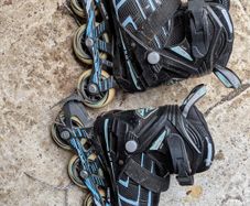 Rollerblades, free
