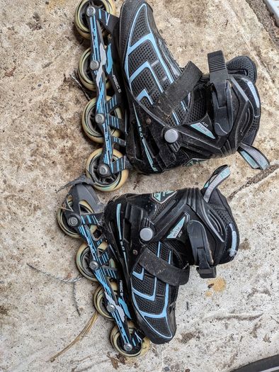 Rollerblades, free