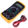 Multimeter Digital Multi Tester Voltmeter Ammeter Ohmmeter AC/DC Voltage Current Resistance with Buzzer Backlight LCD Image 3