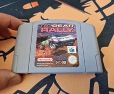 Top Gear Rally Nintendo 64 N64 Games Original