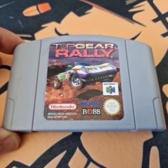Top Gear Rally Nintendo 64 N64 Games Original