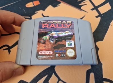 Top Gear Rally Nintendo 64 N64 Games Original