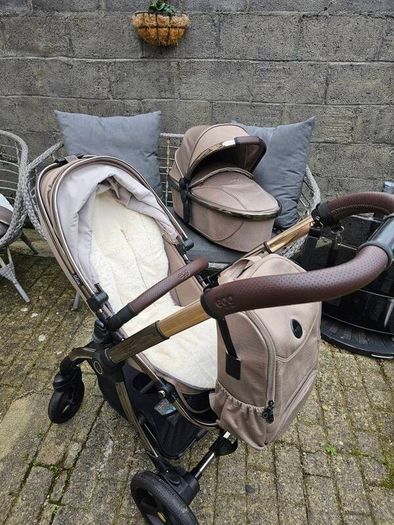 Egg 3 Premium Travel System, Limited edition, Mink