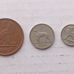 Irish Coins