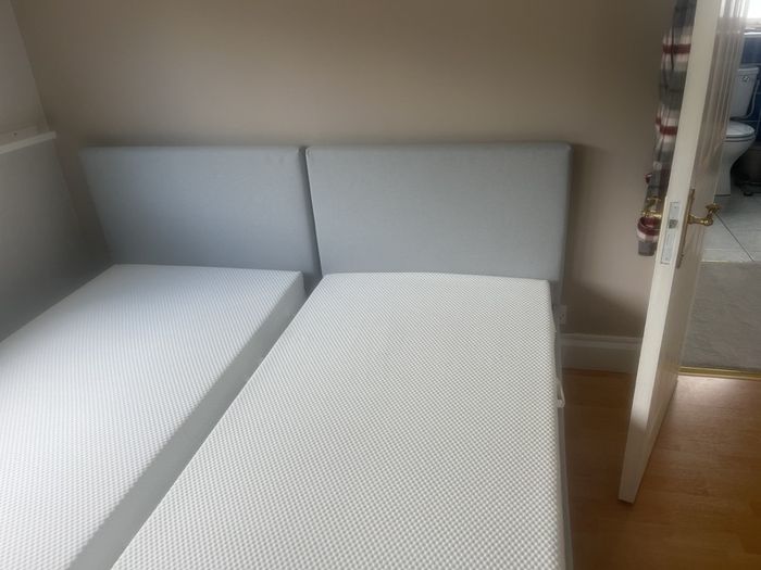 brand new single beds with mattress