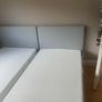 brand new single beds with mattress Image 2