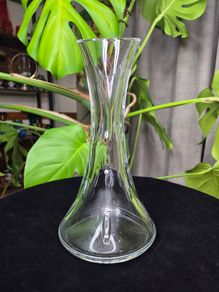John Rocha Waterford Crystal Water Carafe Decanter 28cm Signature Etched