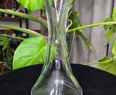John Rocha Waterford Crystal Water Carafe Decanter 28cm Signature Etched