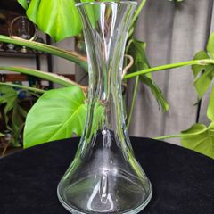 John Rocha Waterford Crystal Water Carafe Decanter 28cm Signature Etched