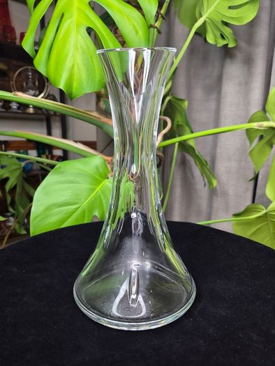 John Rocha Waterford Crystal Water Carafe Decanter 28cm Signature Etched